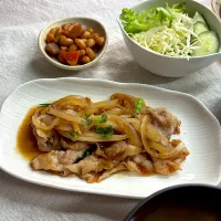 豚肉の生姜焼き|かっちゃん杉さん