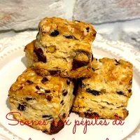 Scones  ✴︎チョコチップフルーツスコーン✴︎
