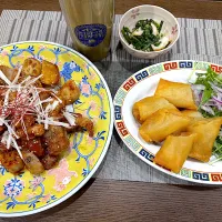 しばらく お休み晩ご飯|sakuramochiさん