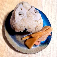 さくたえちゃんのママのスペシャル粕漬と義ママのかしわ🍙|チョコさん