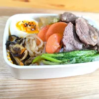 牛すき焼き風弁当|まな☆さん