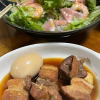 豚の角煮|さんだーさん