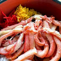 カニ丼|yucc@さん