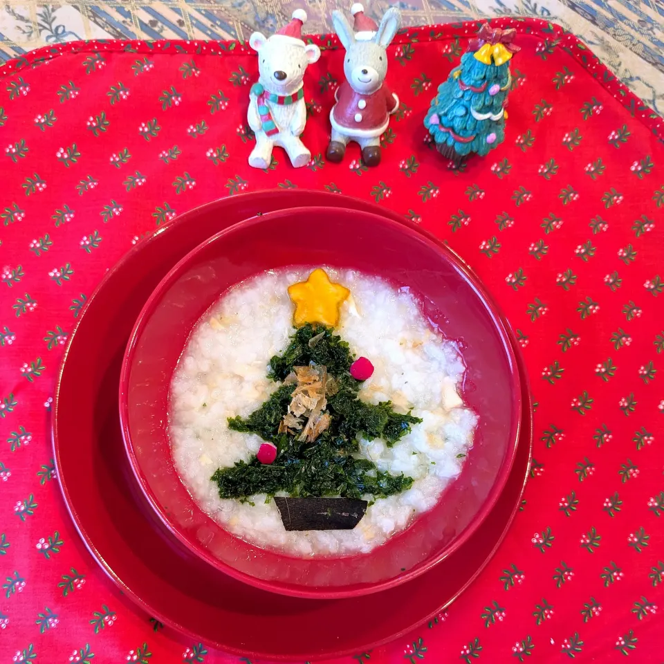 クリスマス粥🎄|naonaomimichanさん