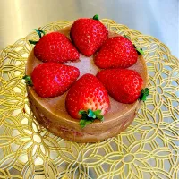 ローチョコケーキ|みうのすけさん