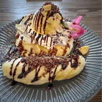 チョコバナナパンケーキ| yucc@さん