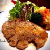 ポークソテー🐽|気まぐれシェフさん