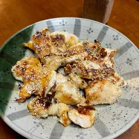 henryさんの料理 鶏むね肉＊塩麹パウダー＊つぶみそ|henryさん