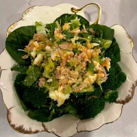 ほうれん草🌿ツナサラダ🥗|henryさん