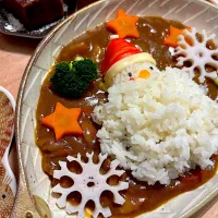 ひげもじゃサンタカレー🎅🍛