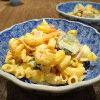 マカロニサラダ|古尾谷りかこさん