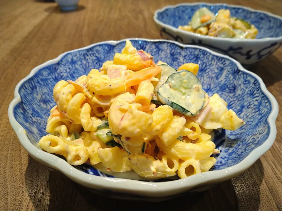 マカロニサラダ|古尾谷りかこさん