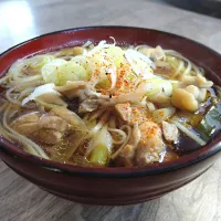 稲庭うどん|古尾谷りかこさん