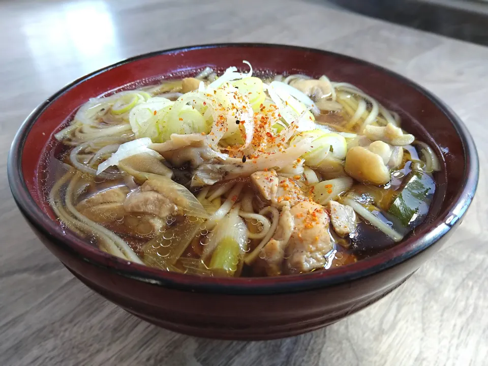 稲庭うどん|古尾谷りかこさん