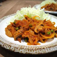 ポークチャップ|古尾谷りかこさん