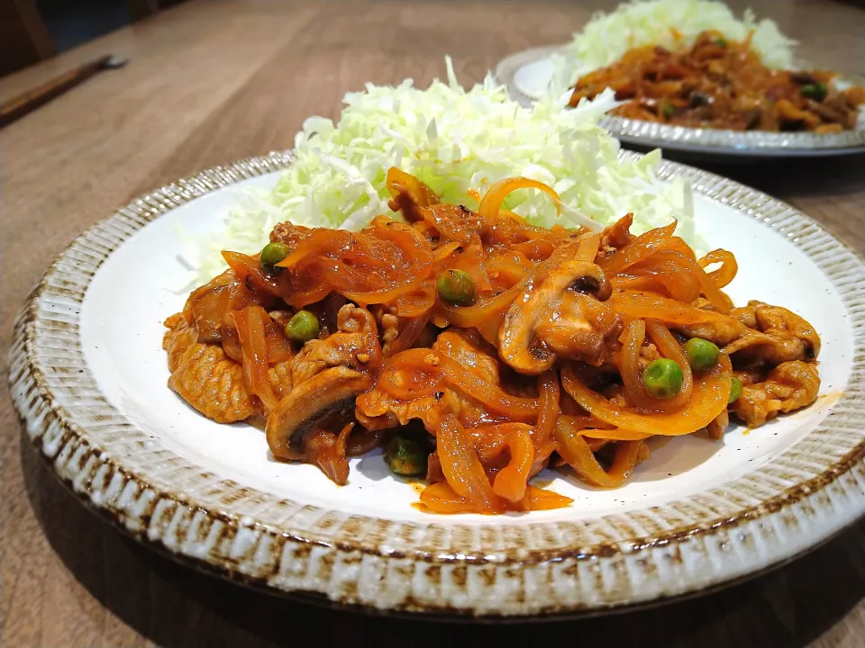 ポークチャップ|古尾谷りかこさん