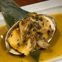 鮑の肝バター🧈焼き|KOMAさん