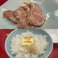 チャーシューとライスとバター🧈|KOMAさん