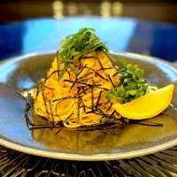 明太子スパゲティ🍽️|yokoさん