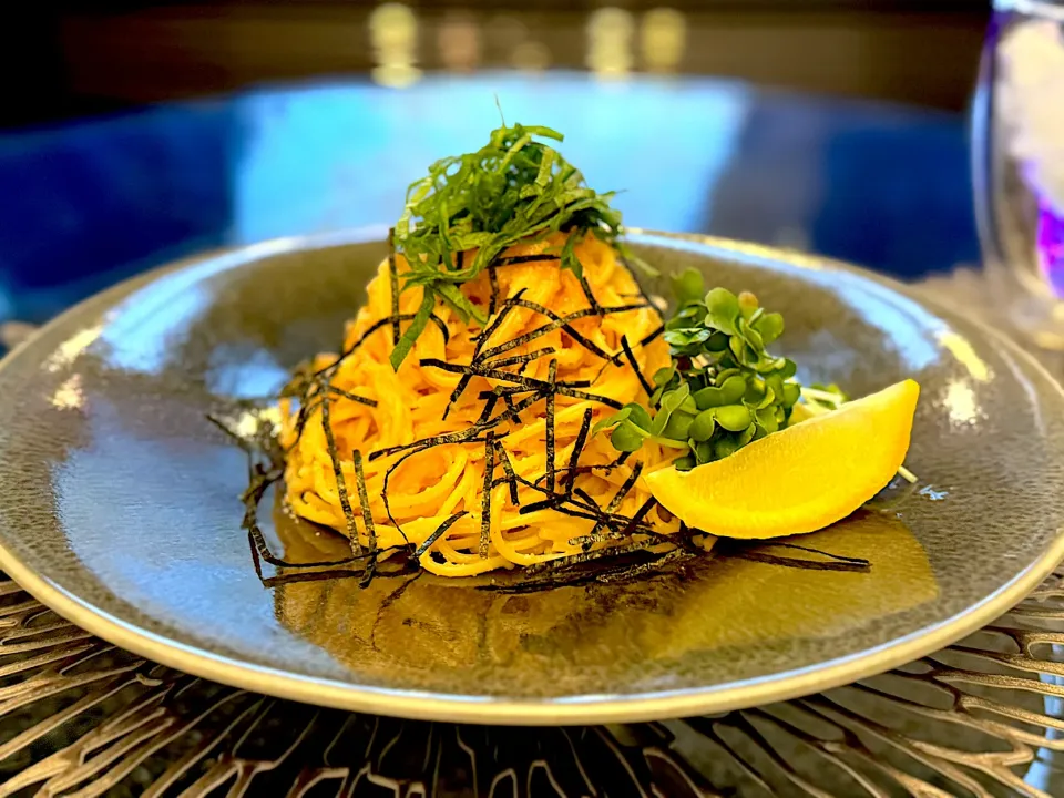 明太子スパゲティ🍽️|yokoさん
