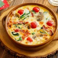 ほうれん草の生地なしヘルシーキッシュ風|ヤマサ醤油公式アカウントさん