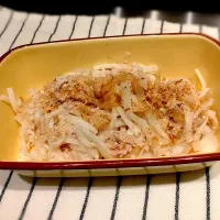 大根のツナマヨサラダ