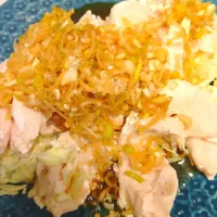 よだれ鶏|うーくーちゃんさん