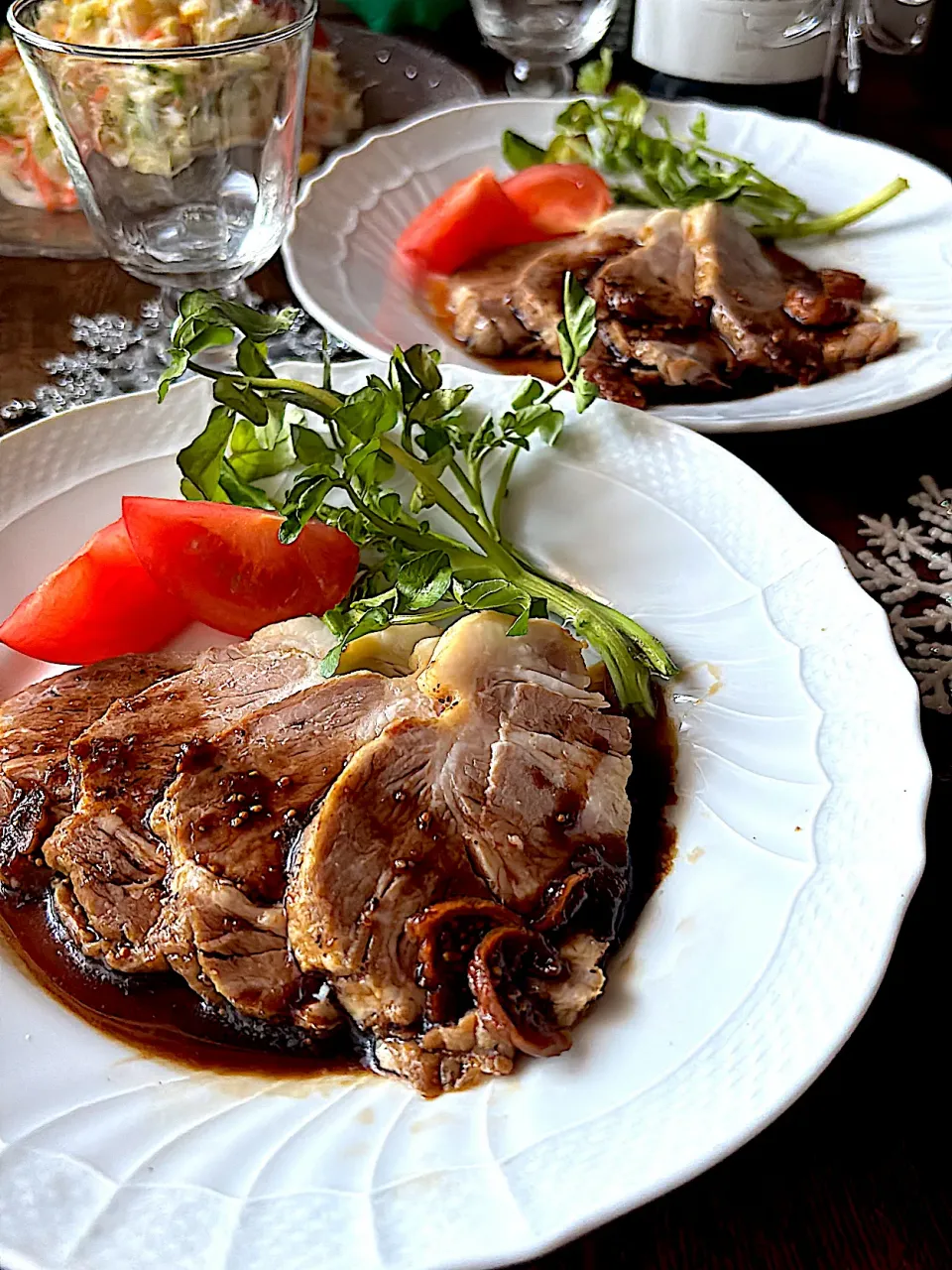 ローストポーク ~いちじくソース|とんちんさん