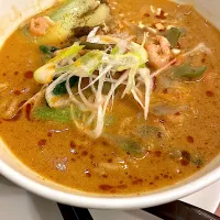 濃厚ごま担々麺|ま〜てぃんさん