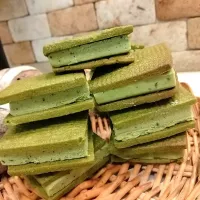 抹茶クッキーサンド|矢野京子さん