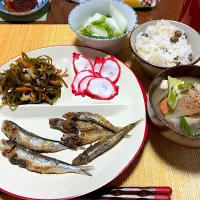 イワシの丸干し焼きました|akkoさん