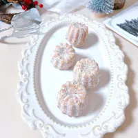 シュトーレン風カヌレケーキ