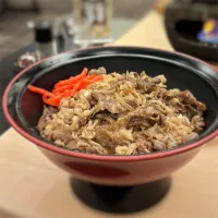 絶品牛丼|ももさん