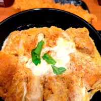 かつやならぬかつ庵でカツ丼🥶|jpsさん