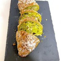 抹茶とホワイトチョコのシュトーレン| yuminnさん