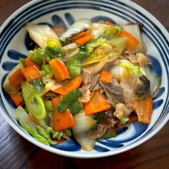 Snapdishの人気料理写真:中華丼アタマ