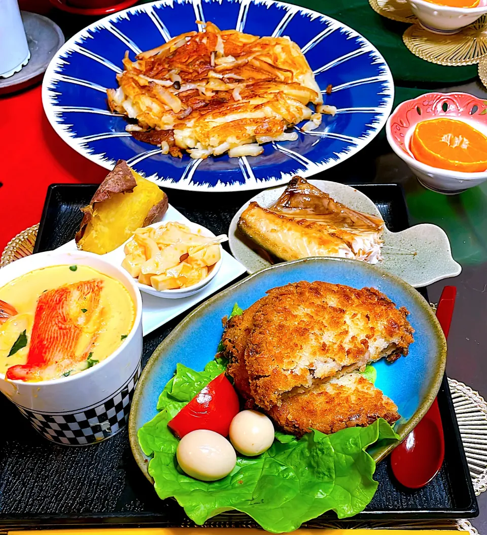 ビックメンチカツ|Reikoさん