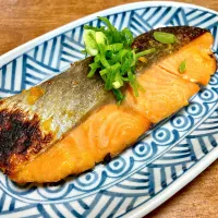 鮭の西京味噌焼き🍀|まいりさん