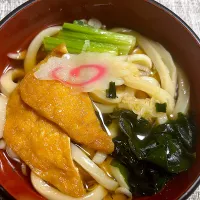 きつねうどん|須佐浩幸さん