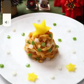 Snapdishの人気料理写真:🎄クリスマスツリー アラビアータ🎄