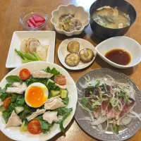 今日の晩ご飯|トントンさん