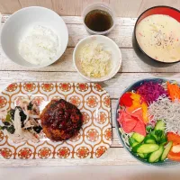 ハンバーグ|chou  chouさん