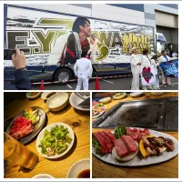 🎤ライブの後は、焼肉で打ち上げ