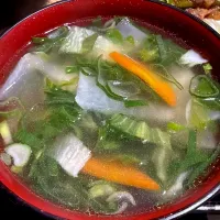 野菜スープ|たまさん