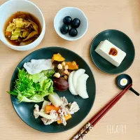 野菜たっぷり 晩ごはん|FIKA789さん