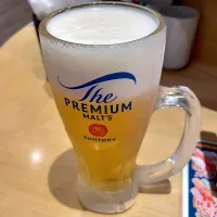 生ビール|T. Wonderさん