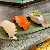 エンガワ、サーモン、宮城県産さんま|T. Wonderさん