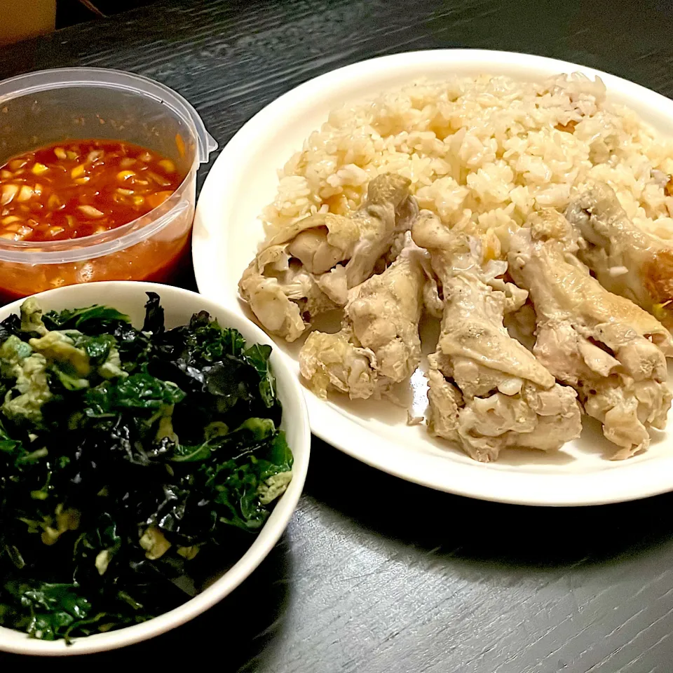 カオマンガイ♪(๑ᴖ◡ᴖ๑)♪|ちゃびきゅさん