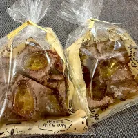 今日のおやつ（R7.12.17）|え〜かさん