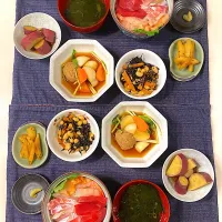 海鮮丼|エミッフィさん